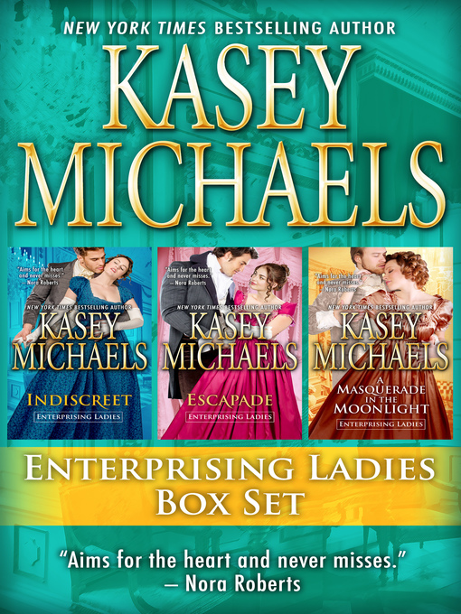 Title details for Enterprising Ladies Regency Boxed Set by Kasey Michaels - Available